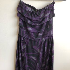 Banana Republic Strapless Dress XS